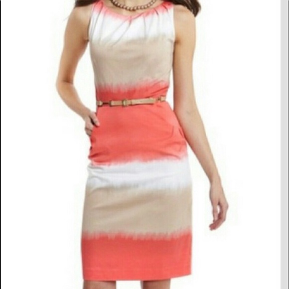 Nine West Dresses & Skirts - EUC Nine West Ombre Sheath Dress